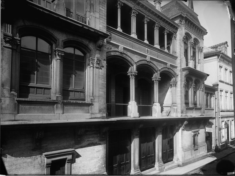 Salle des fêtes ou Waux-Hall