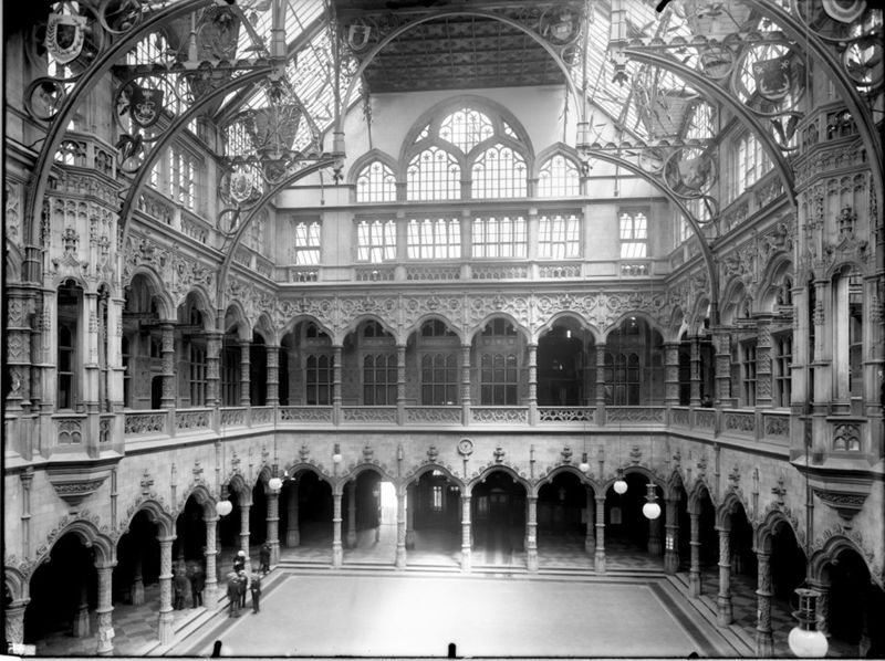 bourse[bâtiment] / Handelsbeurs