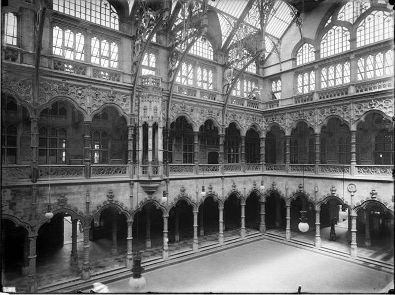 bourse[bâtiment] / Handelsbeurs