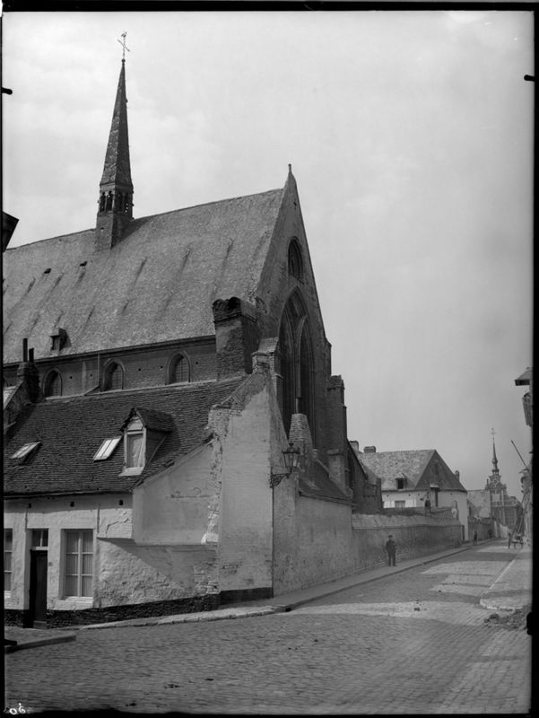 église de béguinage / Kerk Sint-Jan-Baptist ten Begijnhof[Leuven]