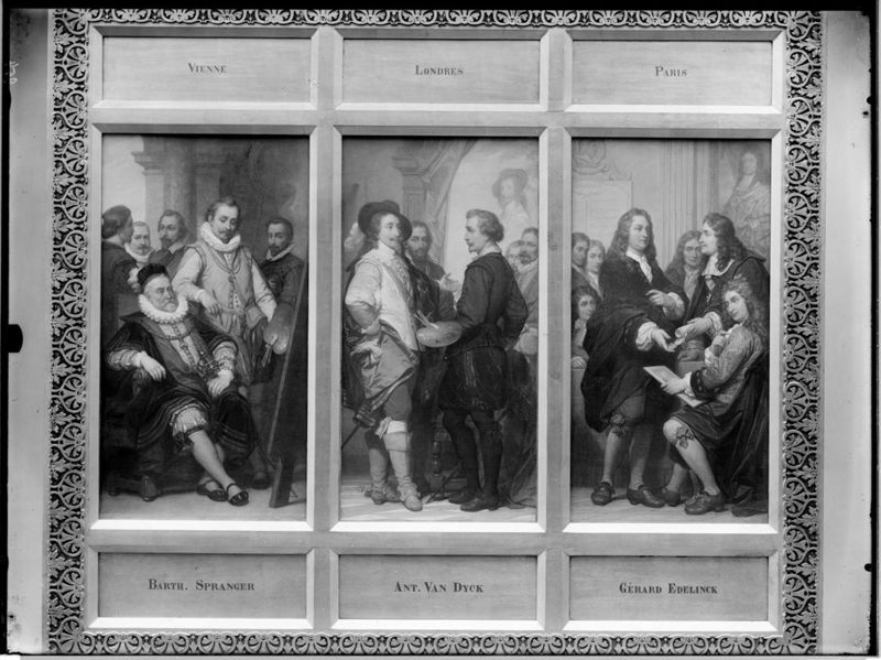 Bartholomeus Spranger te Wenen