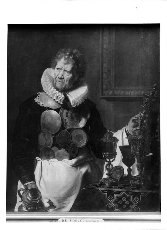 Portret van Abraham Grapheus (De Graef)