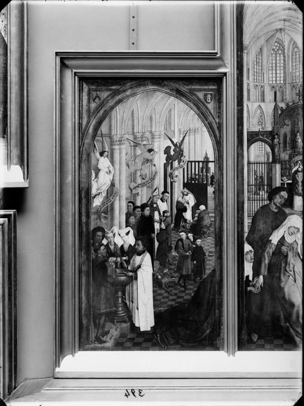 Triptiek van de Zeven sacramenten
Chevrot-altaarstuk