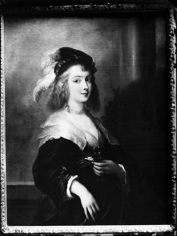 Portret van Helena Fourment