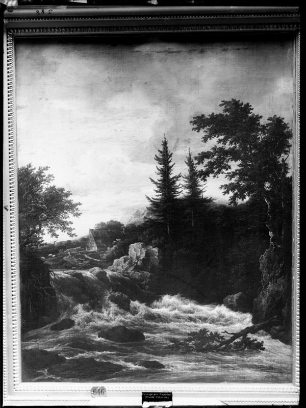 Waterval in Noorwegen
