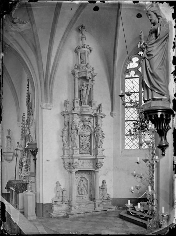 tour du Saint-Sacrement / Kerk Sint-Catharina[Zuurbemde]