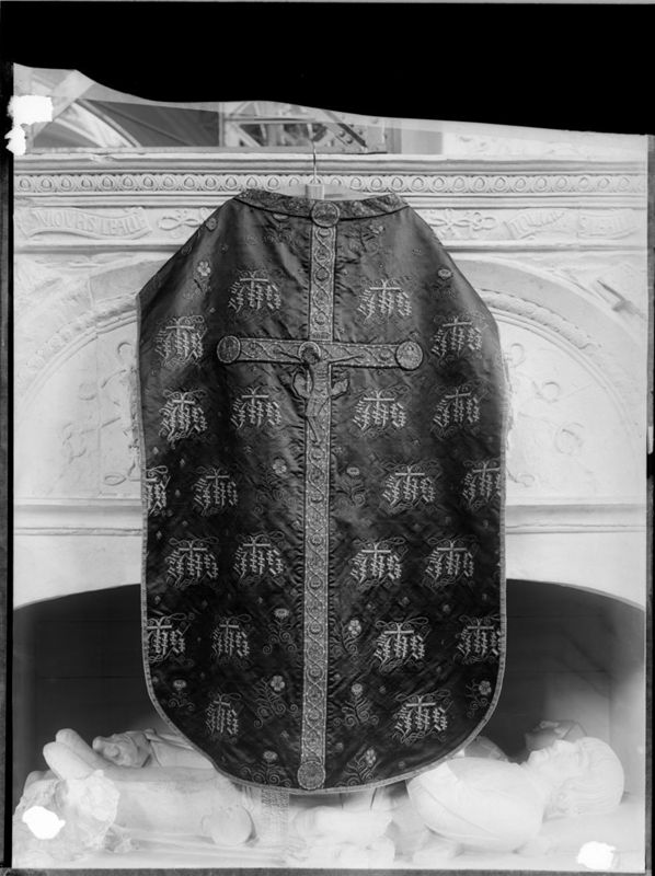 Chasuble de Nicolas de Romont