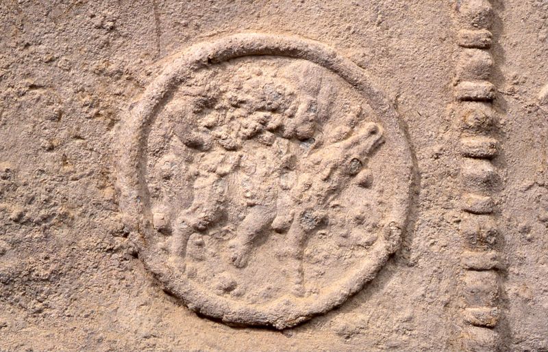 sarcophage de la nécropole romaine de la rue Perdue