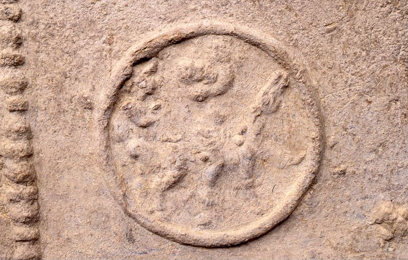 sarcophage de la nécropole romaine de la rue Perdue