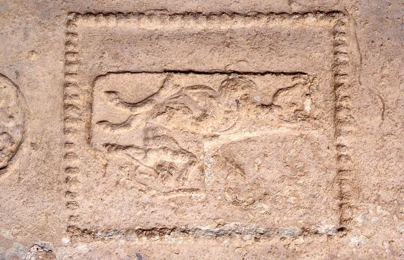 sarcophage de la nécropole romaine de la rue Perdue