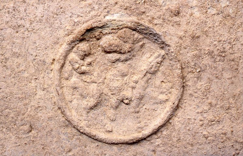 sarcophage de la nécropole romaine de la rue Perdue