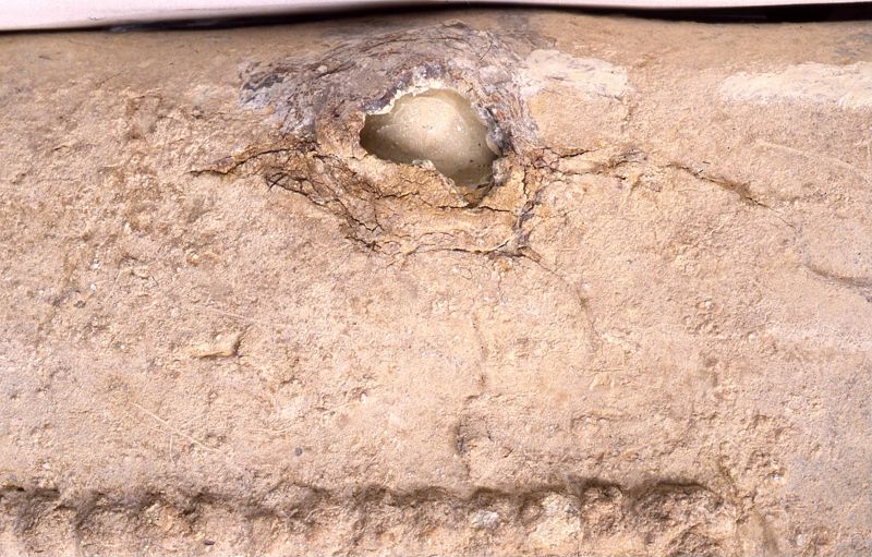 sarcophage de la nécropole romaine de la rue Perdue