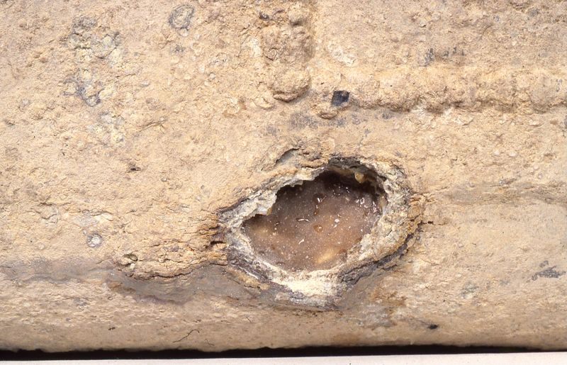sarcophage de la nécropole romaine de la rue Perdue