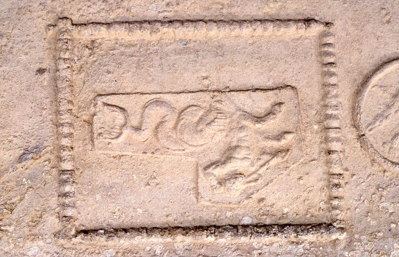 sarcophage de la nécropole romaine de la rue Perdue