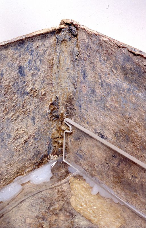 sarcophage de la nécropole romaine de la rue Perdue
