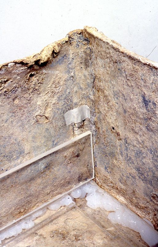 sarcophage de la nécropole romaine de la rue Perdue