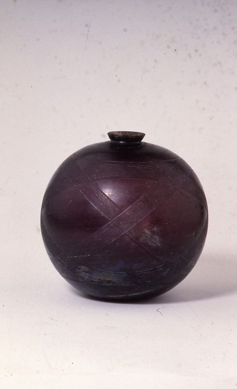 bouteille sphérique