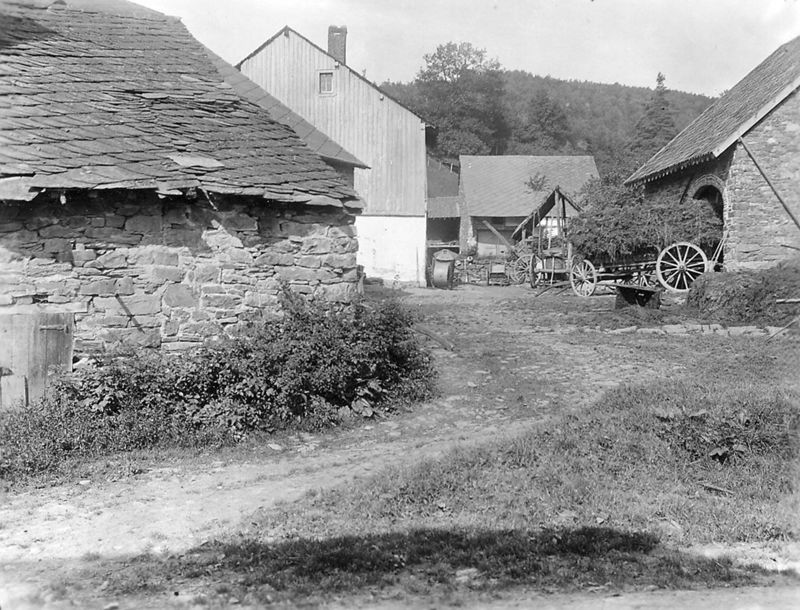 ferme[bâtiment] / Construction[Francorchamps]