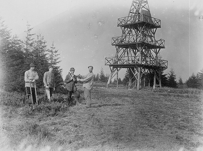 Signal géodésique de Malchamps