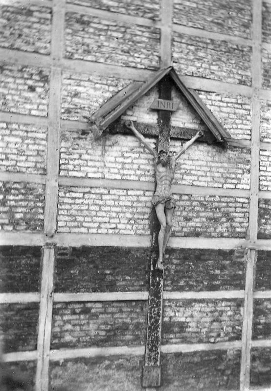 Christ en croix