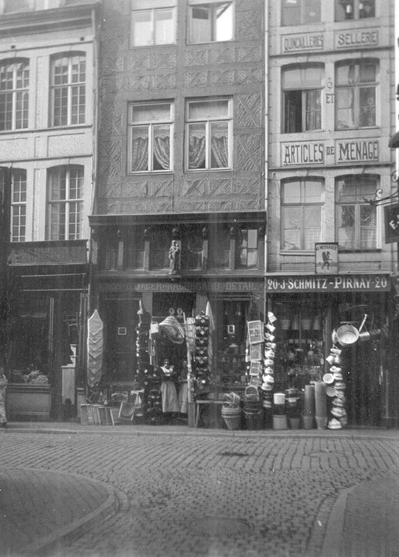 maison / Maison, Liège, rue du Pont 22
