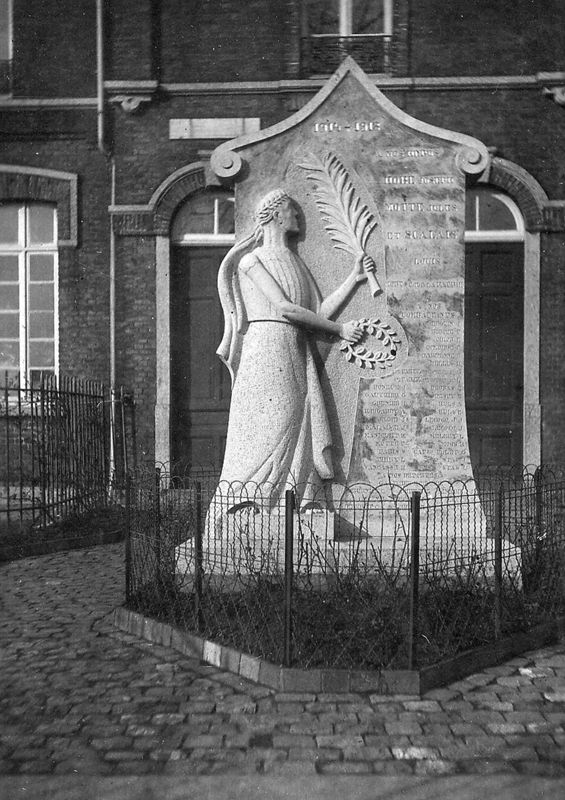 Monument commémoratif de la guerre 1914-1918
