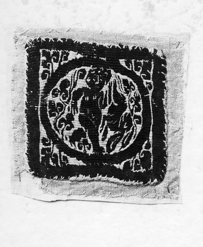 textile[fragment] / Musées Royaux d'Art et d'Histoire