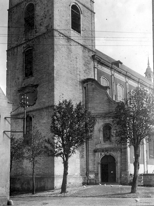église paroissiale / Kerk Sint-Gorgonius[Hoegaarden]