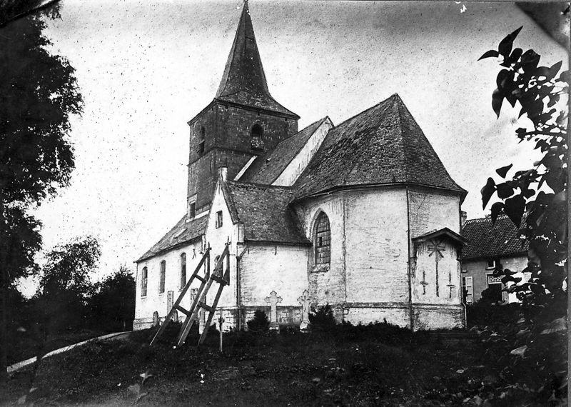 église en croix / Kerk Sint-Jan-Baptist[Relegem]