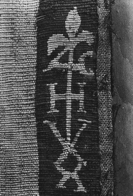 Tapis de table armorié