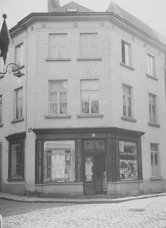 maison de commerçant / Construction[Nivelles]