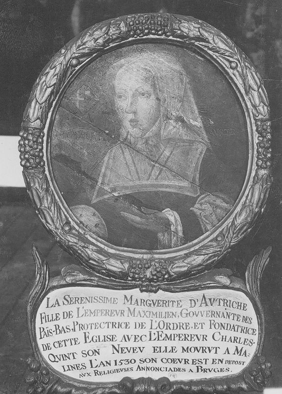 Portrait de Marguerite d'Autriche