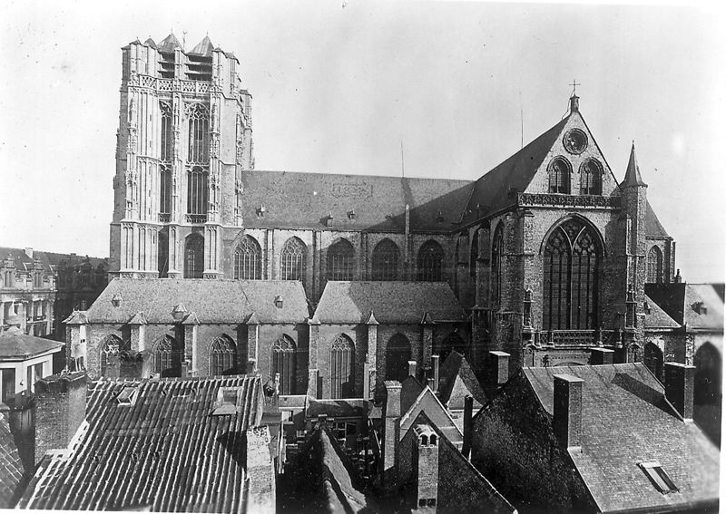 église paroissiale / Kerk Sint-Jacob[Antwerpen]