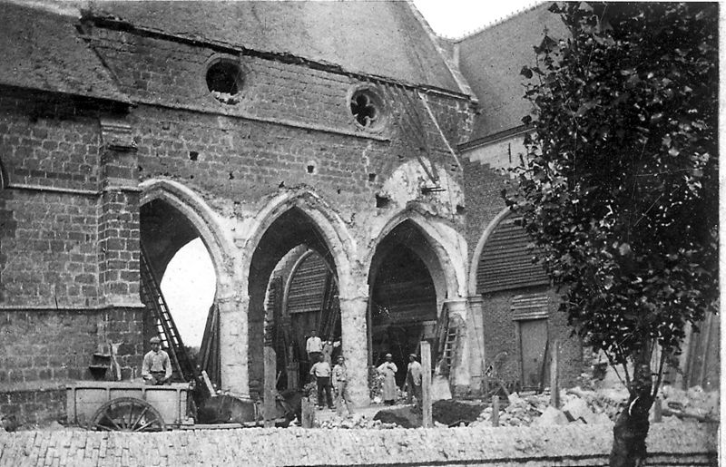 église paroissiale / Kerk Sint-Amands[Denderleeuw]