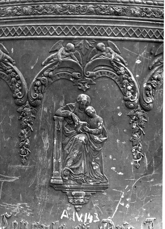 cloche d'église / Kerk O.L.Vrouw[Merchtem]