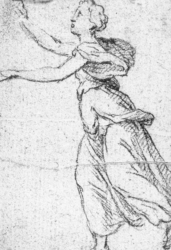 Dansende vrouw