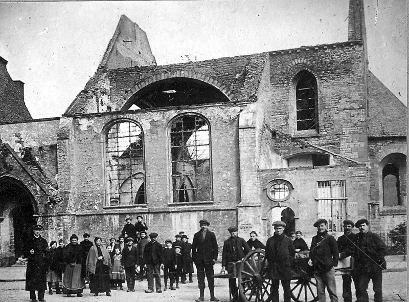 chapelle[bâtiment] / Kapel Sint-Pieter