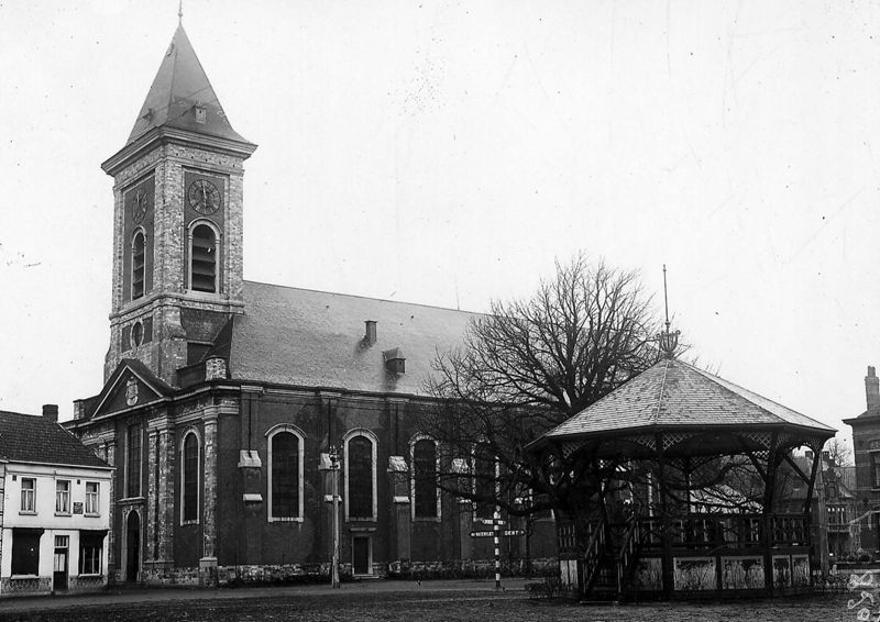 église paroissiale / Kerk Sint-Christoffel[Evergem]