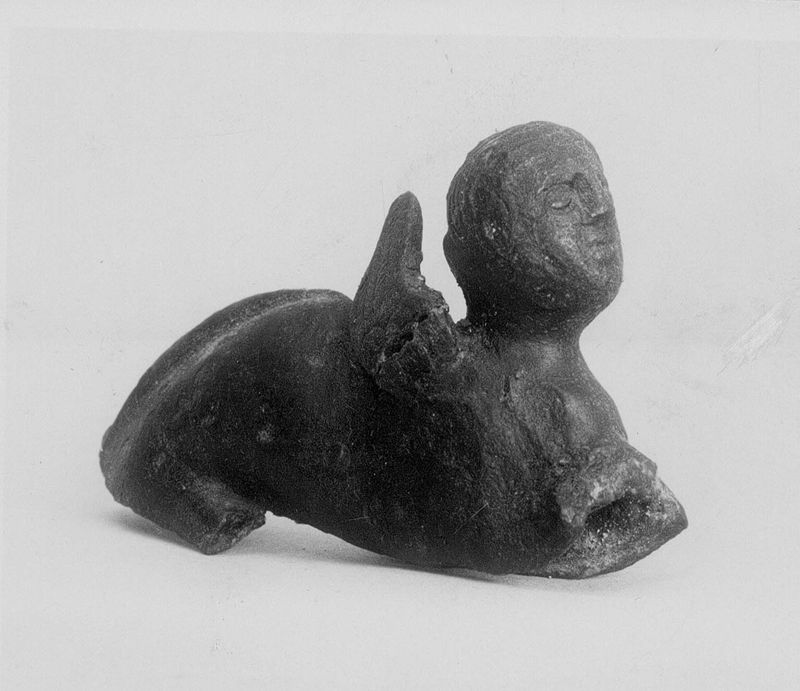 Figure fantastique (Sphinge ailée)