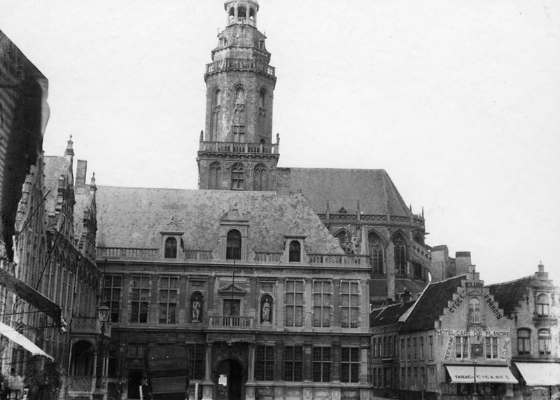 chemin empierré / Aspect[Veurne]