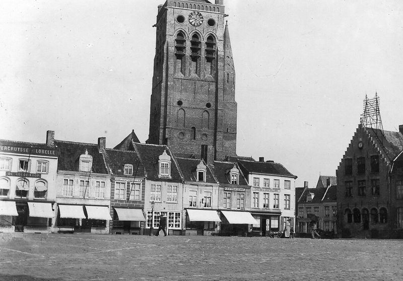 église paroissiale / Kerk Sint-Niklaas[Veurne]
