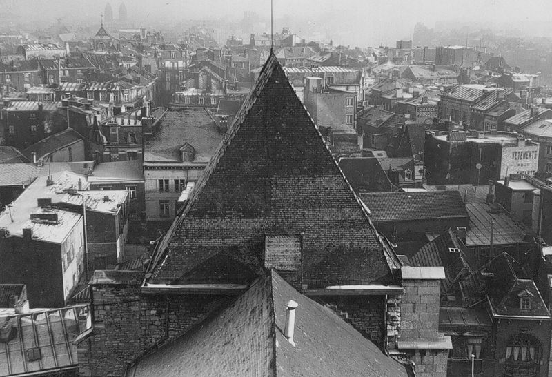 toit / Eglise Saint-Denis[Liège]