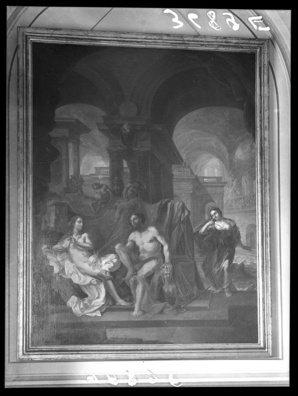 Scène mythologique (Pluton et Prosperine)