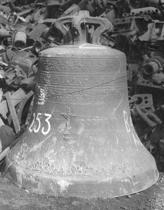 cloche d'église / Kerk Sint-Antonius[Houtem(Vilvoorde)]