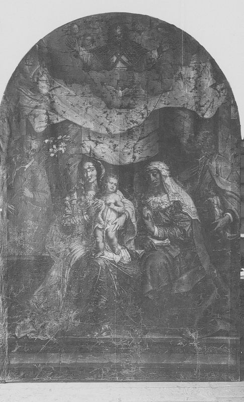 Sainte Famille, Anne et Joachim, Dieu le Père