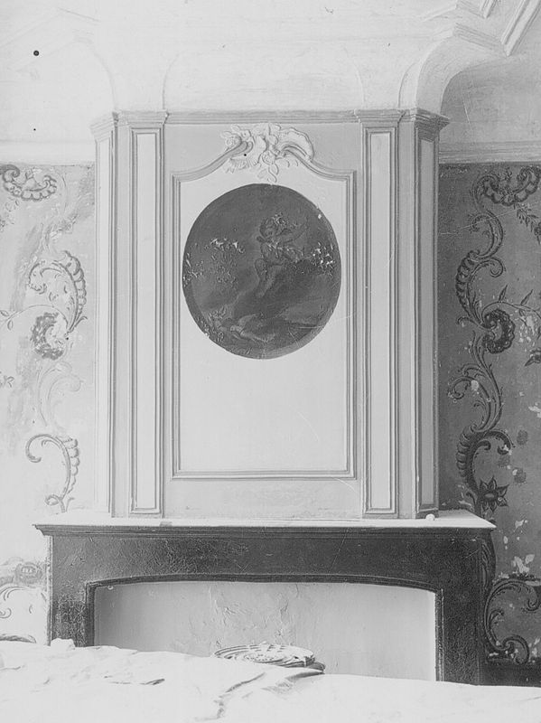 cheminée[élément d'architecture] / Maison Denayer-Coulon