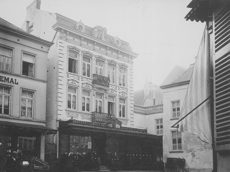 maison de commerçant / Construction[Nivelles]
