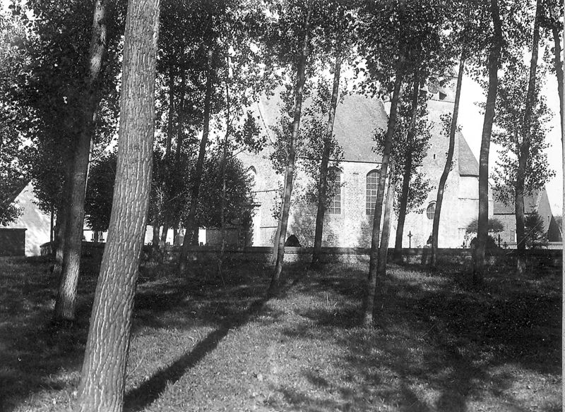 église paroissiale / Kerk Sint-Catharina[Humelgem]