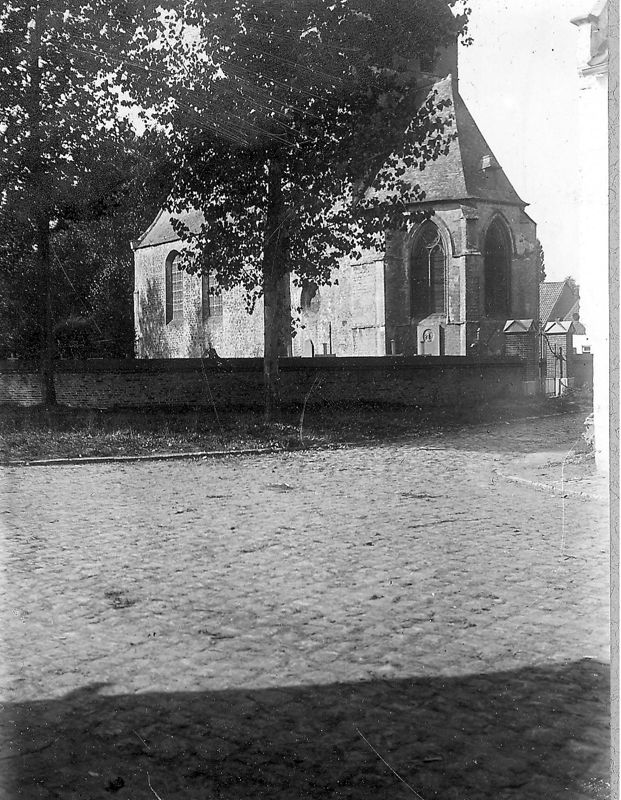 église paroissiale / Kerk Sint-Catharina[Humelgem]