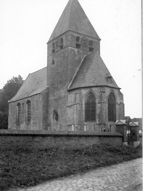 église paroissiale / Kerk Sint-Catharina[Humelgem]